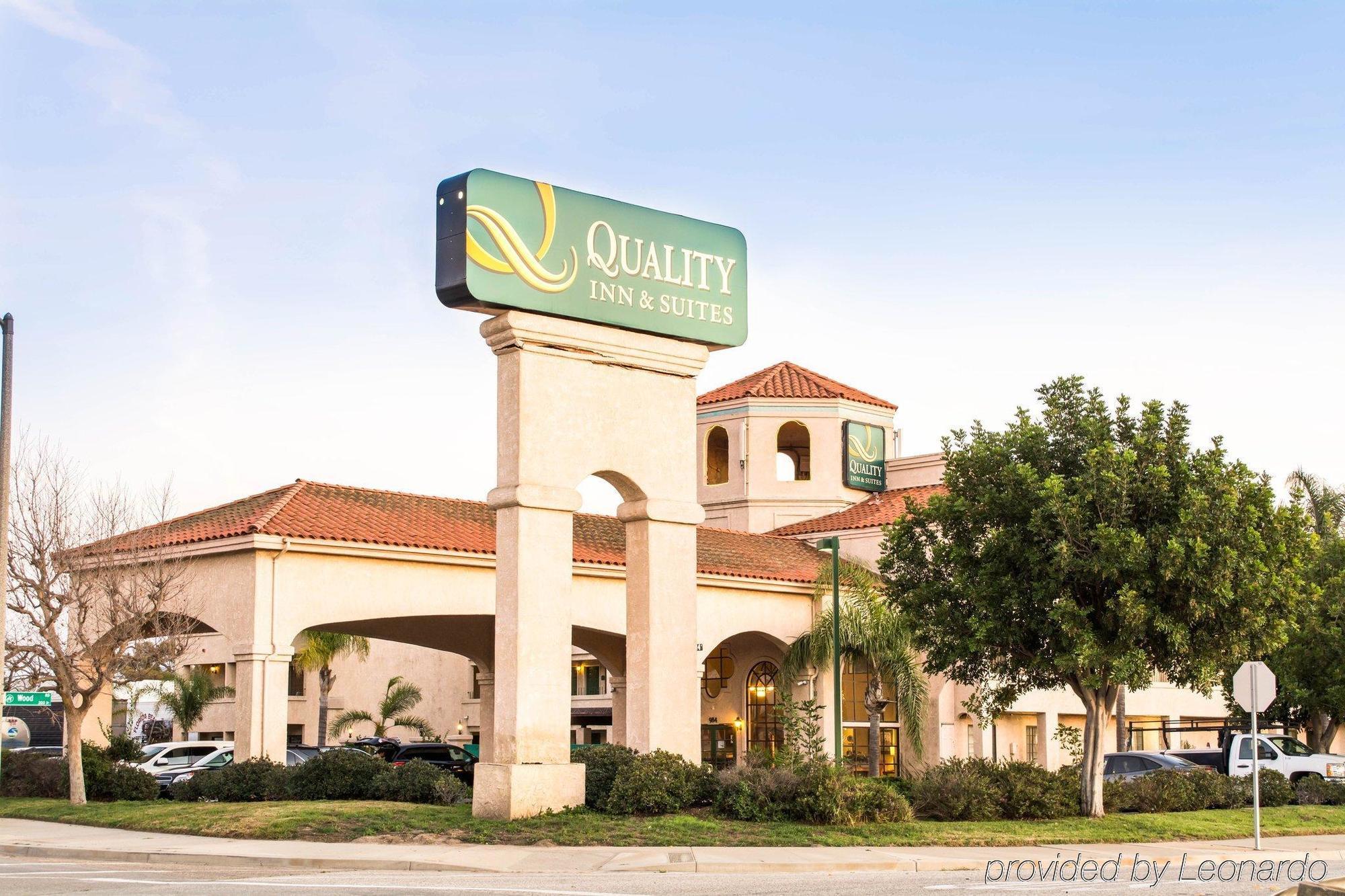 Quality Inn & Suites Camarillo-Oxnard エクステリア 写真